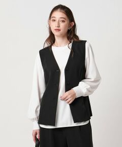 UNITED ARROWS / ユナイテッドアローズ カットソー | ポンチ ロングスリーブ カットソー ‐ウォッシャブル‐