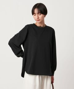 UNITED ARROWS / ユナイテッドアローズ カットソー | ポンチ ロングスリーブ カットソー ‐ウォッシャブル‐
