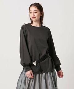 UNITED ARROWS / ユナイテッドアローズ カットソー | ポンチ ロングスリーブ カットソー ‐ウォッシャブル‐