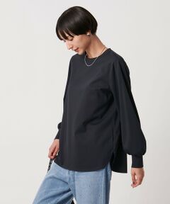 UNITED ARROWS / ユナイテッドアローズ カットソー | ポンチ ロングスリーブ カットソー ‐ウォッシャブル‐