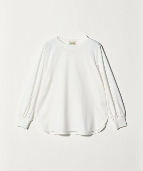 UNITED ARROWS / ユナイテッドアローズ カットソー | ポンチ ロングスリーブ カットソー ‐ウォッシャブル‐ | 詳細3