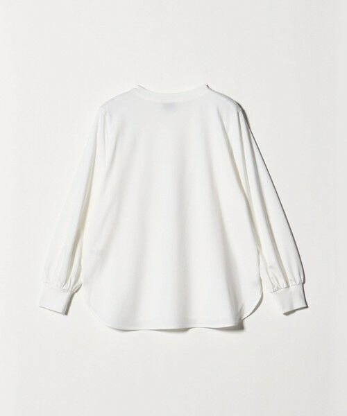 UNITED ARROWS / ユナイテッドアローズ カットソー | ポンチ ロングスリーブ カットソー ‐ウォッシャブル‐ | 詳細4