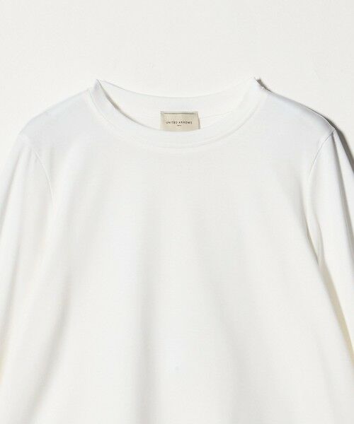 UNITED ARROWS / ユナイテッドアローズ カットソー | ポンチ ロングスリーブ カットソー ‐ウォッシャブル‐ | 詳細5