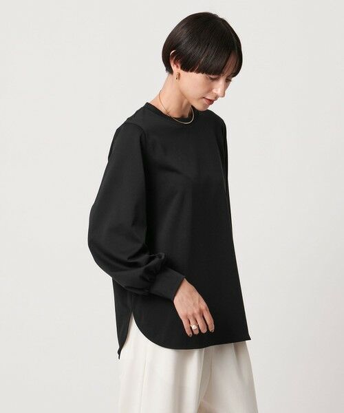 UNITED ARROWS / ユナイテッドアローズ カットソー | ポンチ ロングスリーブ カットソー ‐ウォッシャブル‐ | 詳細7