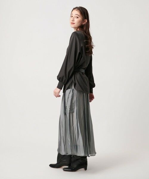 UNITED ARROWS / ユナイテッドアローズ カットソー | ポンチ ロングスリーブ カットソー ‐ウォッシャブル‐ | 詳細15