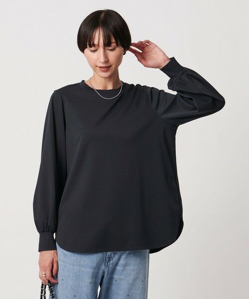 UNITED ARROWS / ユナイテッドアローズ カットソー | ポンチ ロングスリーブ カットソー ‐ウォッシャブル‐ | 詳細22