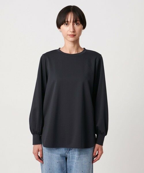 UNITED ARROWS / ユナイテッドアローズ カットソー | ポンチ ロングスリーブ カットソー ‐ウォッシャブル‐ | 詳細25