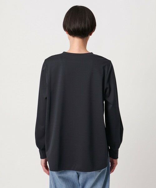 UNITED ARROWS / ユナイテッドアローズ カットソー | ポンチ ロングスリーブ カットソー ‐ウォッシャブル‐ | 詳細27