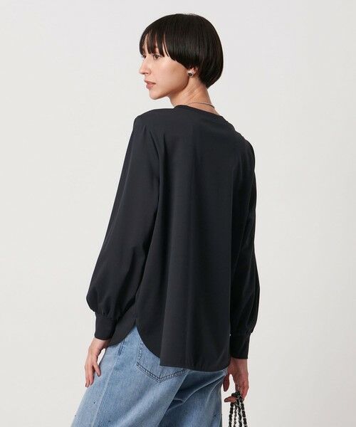 UNITED ARROWS / ユナイテッドアローズ カットソー | ポンチ ロングスリーブ カットソー ‐ウォッシャブル‐ | 詳細23