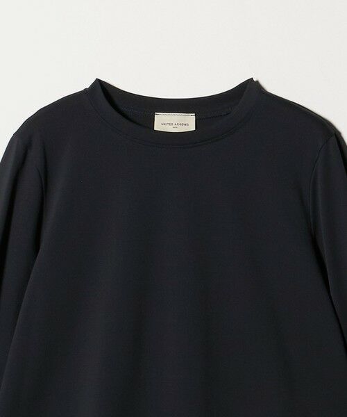 UNITED ARROWS / ユナイテッドアローズ カットソー | ポンチ ロングスリーブ カットソー ‐ウォッシャブル‐ | 詳細30