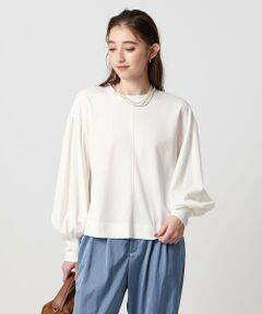 UNITED ARROWS / ユナイテッドアローズ カットソー | ポンチ バルーンスリーブ カットソー ‐ウォッシャブル‐