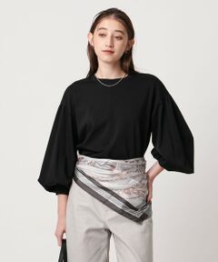 UNITED ARROWS / ユナイテッドアローズ カットソー | ポンチ バルーンスリーブ カットソー ‐ウォッシャブル‐