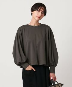 UNITED ARROWS / ユナイテッドアローズ カットソー | ポンチ バルーンスリーブ カットソー ‐ウォッシャブル‐