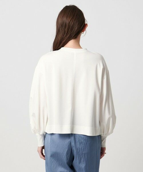 UNITED ARROWS / ユナイテッドアローズ カットソー | ポンチ バルーンスリーブ カットソー ‐ウォッシャブル‐ | 詳細5