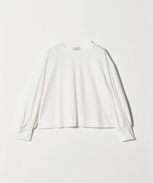 UNITED ARROWS / ユナイテッドアローズ カットソー | ポンチ バルーンスリーブ カットソー ‐ウォッシャブル‐ | 詳細6