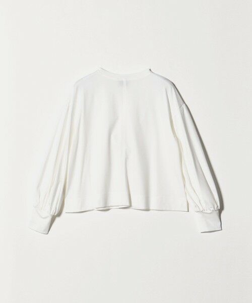 UNITED ARROWS / ユナイテッドアローズ カットソー | ポンチ バルーンスリーブ カットソー ‐ウォッシャブル‐ | 詳細7