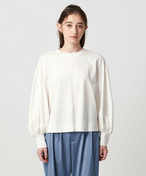 UNITED ARROWS / ユナイテッドアローズ カットソー | ポンチ バルーンスリーブ カットソー ‐ウォッシャブル‐ | 詳細3