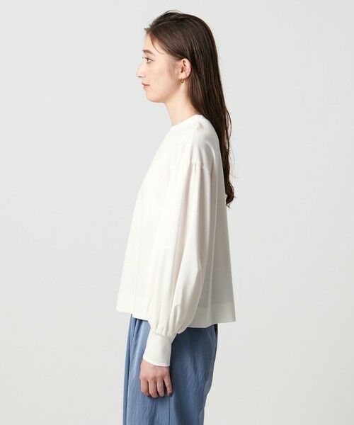 UNITED ARROWS / ユナイテッドアローズ カットソー | ポンチ バルーンスリーブ カットソー ‐ウォッシャブル‐ | 詳細4