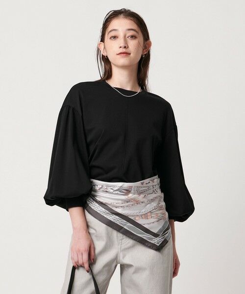 UNITED ARROWS / ユナイテッドアローズ カットソー | ポンチ バルーンスリーブ カットソー ‐ウォッシャブル‐ | 詳細10