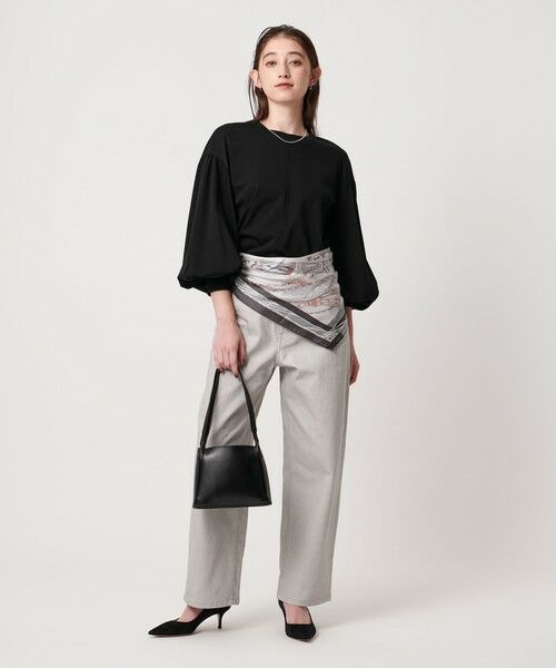 UNITED ARROWS / ユナイテッドアローズ カットソー | ポンチ バルーンスリーブ カットソー ‐ウォッシャブル‐ | 詳細11