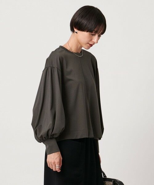 UNITED ARROWS / ユナイテッドアローズ カットソー | ポンチ バルーンスリーブ カットソー ‐ウォッシャブル‐ | 詳細16