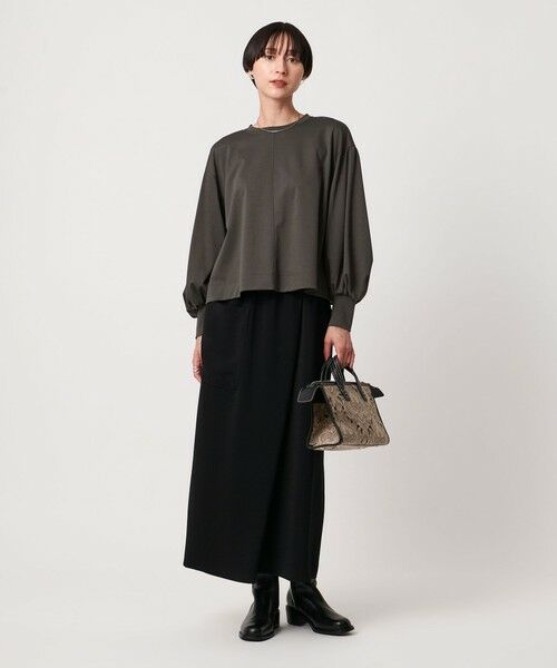 UNITED ARROWS / ユナイテッドアローズ カットソー | ポンチ バルーンスリーブ カットソー ‐ウォッシャブル‐ | 詳細17