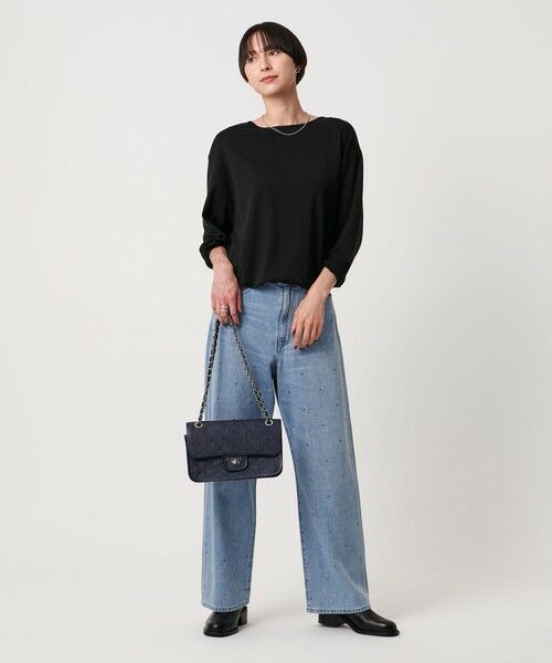 UNITED ARROWS / ユナイテッドアローズ カットソー | LIGHT フライス カットソー | 詳細3