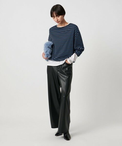 美品　UNITED ARROWS & SONS カットソー ユナイテッドアローズ＆サンズのTシャツ / カットソー（ホワイト