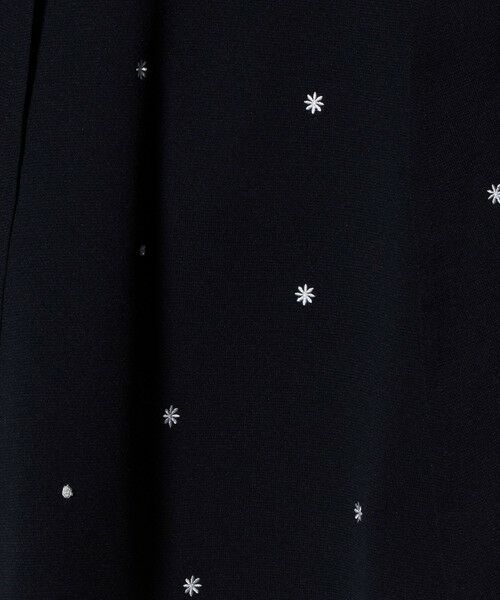 UNITED ARROWS / ユナイテッドアローズ ニット・セーター | エンブロイダリー フラワー ケープニット ‐ウォッシャブル‐ | 詳細26