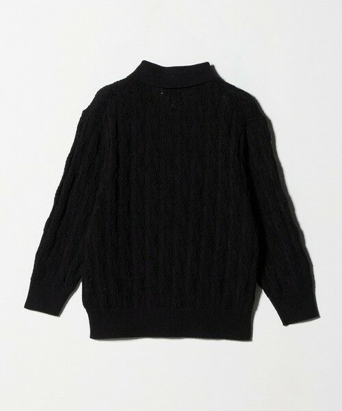 UNITED ARROWS / ユナイテッドアローズ ニット・セーター | フェイクパール レース プルオーバー ニット ウォッシャブル | 詳細7