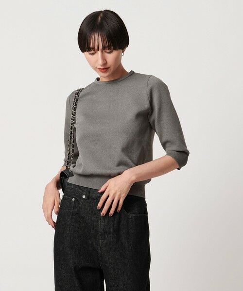 UNITED ARROWS / ユナイテッドアローズ ニット・セーター | ビジューカラー 2WAY ニット | 詳細7