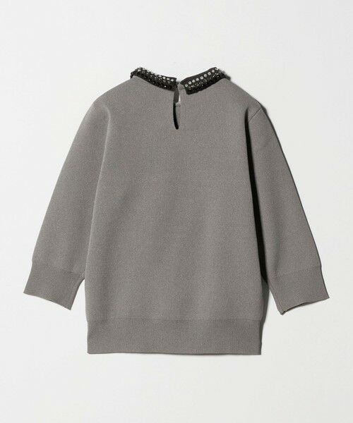 UNITED ARROWS / ユナイテッドアローズ ニット・セーター | ビジューカラー 2WAY ニット | 詳細15