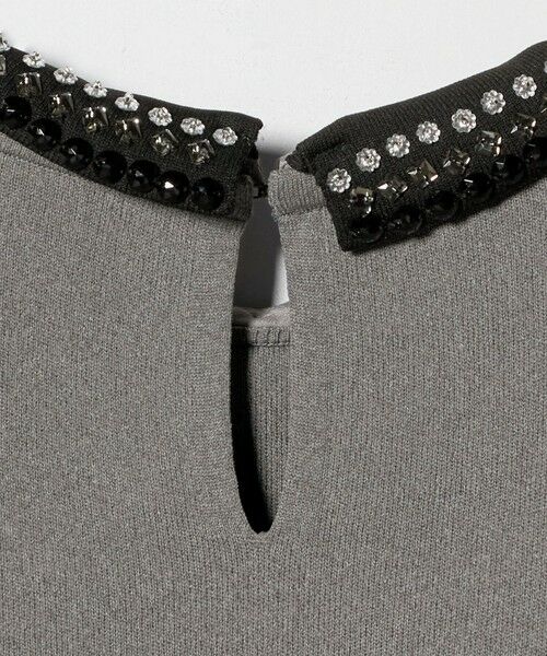 UNITED ARROWS / ユナイテッドアローズ ニット・セーター | ビジューカラー 2WAY ニット | 詳細19