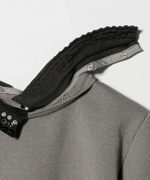 UNITED ARROWS / ユナイテッドアローズ ニット・セーター | ビジューカラー 2WAY ニット | 詳細20