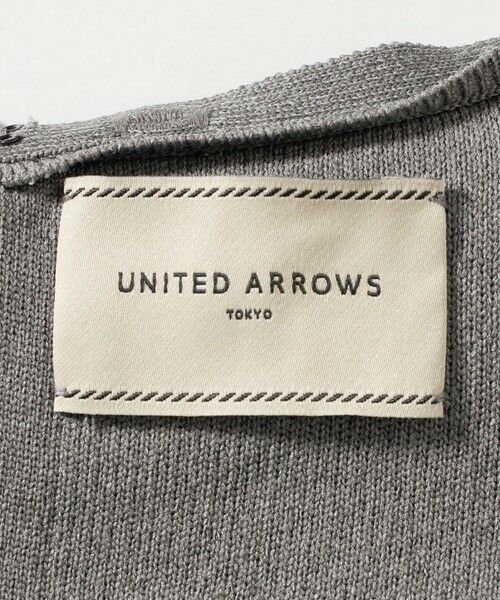 UNITED ARROWS / ユナイテッドアローズ ニット・セーター | ビジューカラー 2WAY ニット | 詳細24