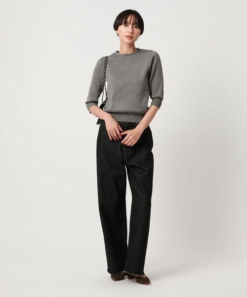 UNITED ARROWS / ユナイテッドアローズ ニット・セーター | ビジューカラー 2WAY ニット | 詳細10