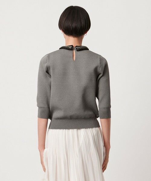 UNITED ARROWS / ユナイテッドアローズ ニット・セーター | ビジューカラー 2WAY ニット | 詳細13