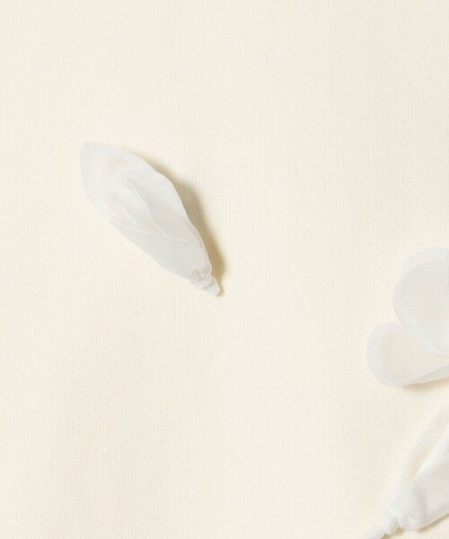 UNITED ARROWS / ユナイテッドアローズ ニット・セーター | BROCHE  フラワーモチーフ ニット | 詳細6