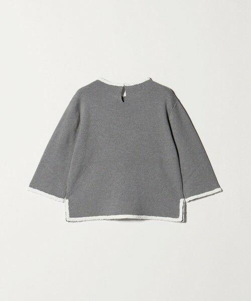 UNITED ARROWS / ユナイテッドアローズ ニット・セーター | BROCHE  フラワーモチーフ ニット | 詳細19