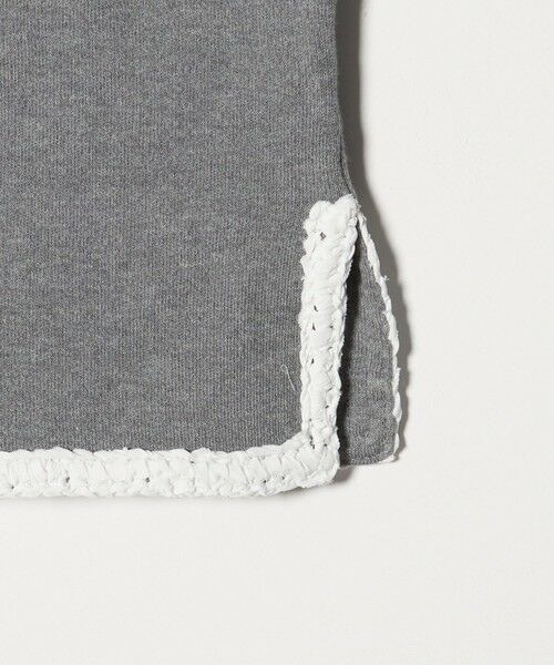 UNITED ARROWS / ユナイテッドアローズ ニット・セーター | BROCHE  フラワーモチーフ ニット | 詳細22