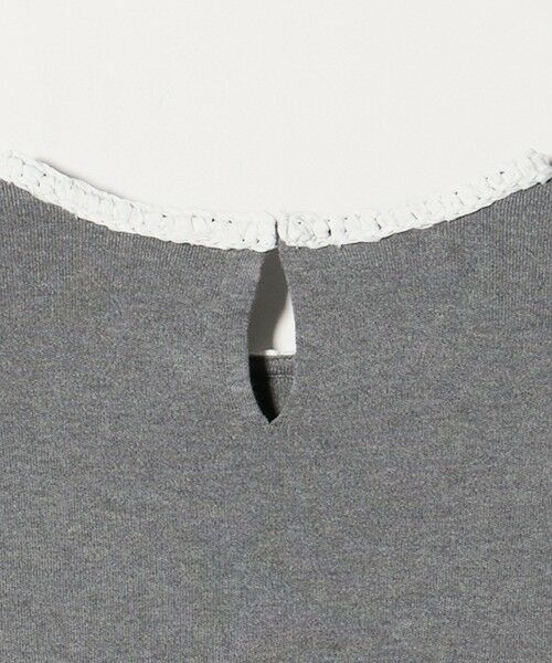 UNITED ARROWS / ユナイテッドアローズ ニット・セーター | BROCHE  フラワーモチーフ ニット | 詳細23