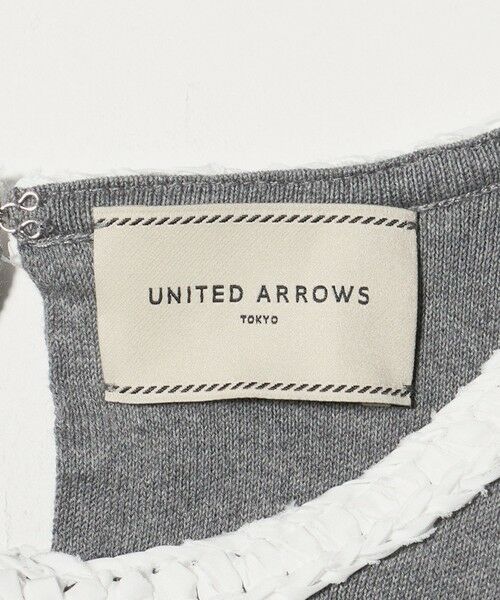 UNITED ARROWS / ユナイテッドアローズ ニット・セーター | BROCHE  フラワーモチーフ ニット | 詳細26
