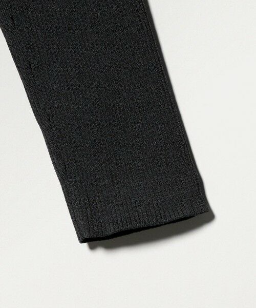 UNITED ARROWS / ユナイテッドアローズ ニット・セーター | ギャザー オフショルダー 7分袖ニット ‐ウォッシャブル‐ | 詳細25