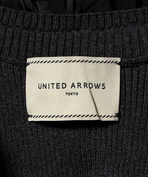 UNITED ARROWS / ユナイテッドアローズ ニット・セーター | ギャザー オフショルダー 7分袖ニット ‐ウォッシャブル‐ | 詳細27