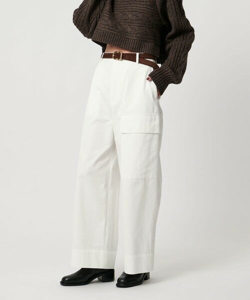UNITED ARROWS / ユナイテッドアローズ その他パンツ | チノ ポケット パンツ ‐ウォッシャブル‐ | 詳細1