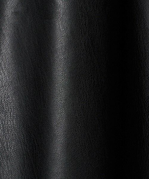 UNITED ARROWS / ユナイテッドアローズ その他パンツ | レザーライク ストレート パンツ ウォッシャブル | 詳細16