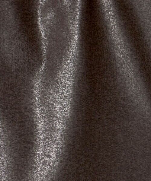 UNITED ARROWS / ユナイテッドアローズ その他パンツ | レザーライク ストレート パンツ ウォッシャブル | 詳細25