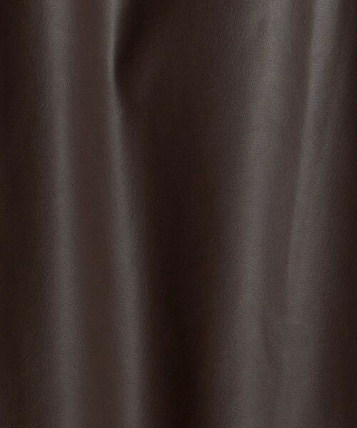 UNITED ARROWS / ユナイテッドアローズ その他パンツ | レザーライク ストレート パンツ ウォッシャブル | 詳細20