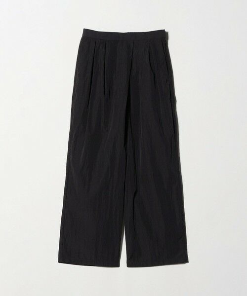 UNITED ARROWS / ユナイテッドアローズ その他パンツ | アシンメトリー タック ワイドパンツ はっ水 ウォッシャブル | 詳細4