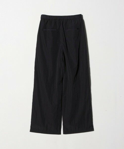UNITED ARROWS / ユナイテッドアローズ その他パンツ | アシンメトリー タック ワイドパンツ はっ水 ウォッシャブル | 詳細5